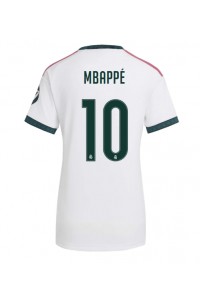 Real Madrid Kylian Mbappe #10 Fotballdrakt Hjemme Klær Dame 2026-27 Korte ermer